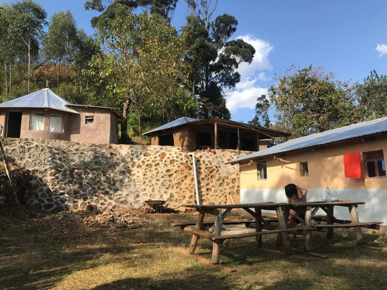 דירות Kapchorwa Sipi Backpackers מראה חיצוני תמונה