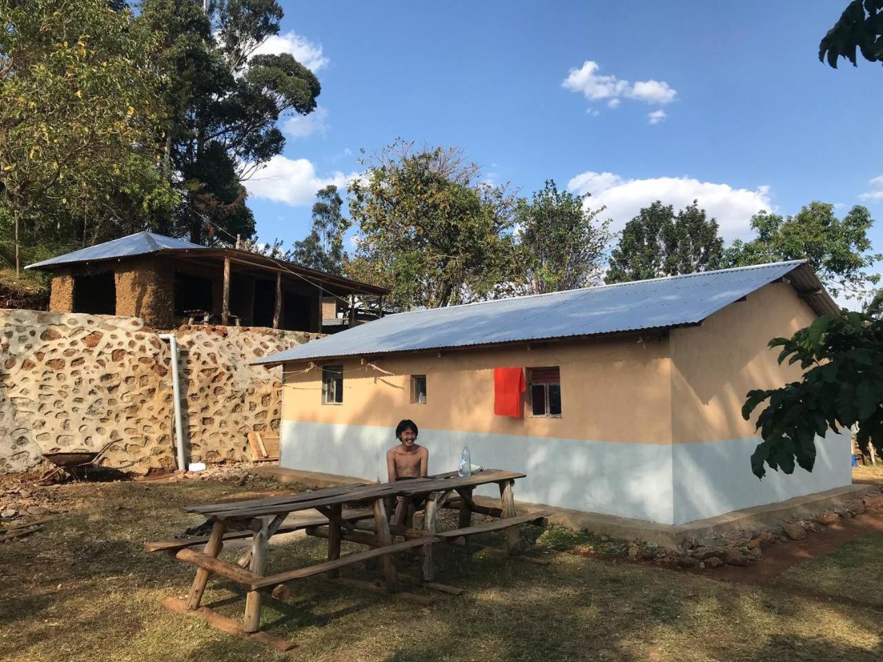 דירות Kapchorwa Sipi Backpackers מראה חיצוני תמונה
